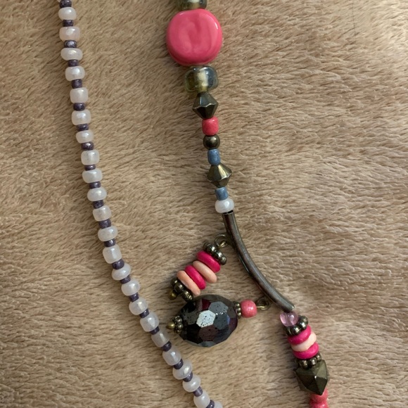 Beautiful boho necklace - Picture 3 of 5